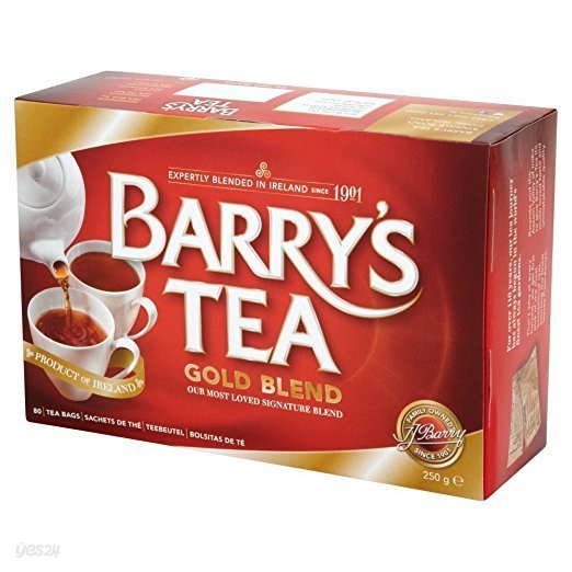 [드디어입고!]바리스 티(Barry'sTEA) 골드블렌드 40티백