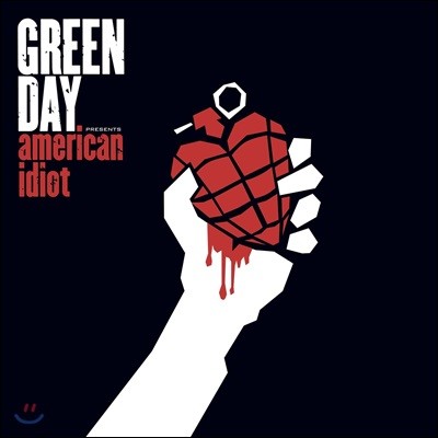 Green Day (그린 데이) - 7집 American Idiot [2LP]