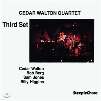Cedar Walton, Sam Jones, Billy Higgins, Bob Berg — Cedar Walton (세다 월튼) - Third Set 앨범 커버