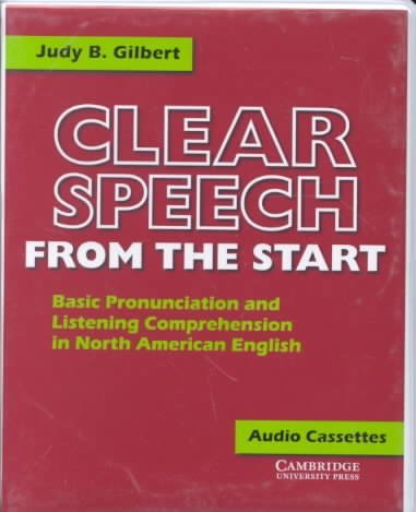 Clear Speech from the Start : Audio Cassette