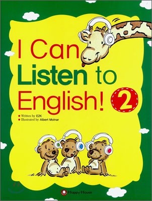 I Can Listen to English! 2