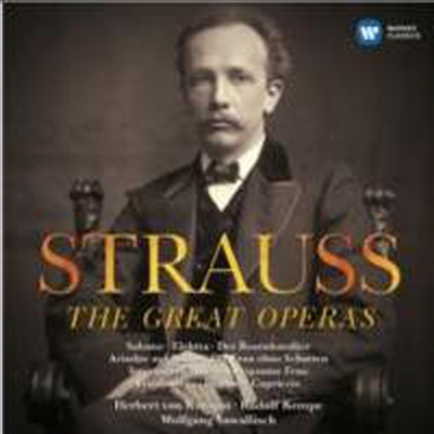 R.Ʈ콺:  10  (R.Strauss: The Great 10 Operas) (22CD Boxset) -  ƼƮ