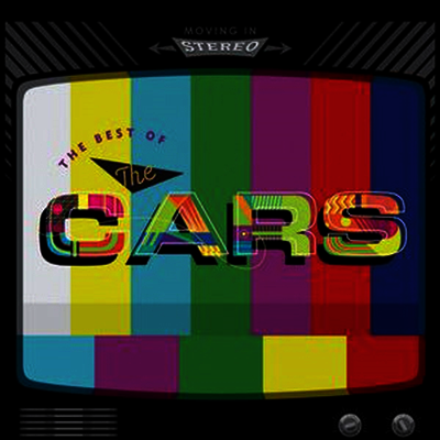 Cars — Moving In Stereo: The Best Of The Cars 앨범 커버