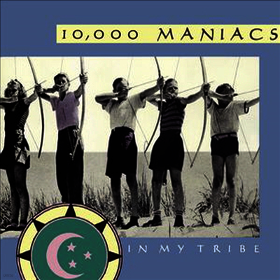 10,000 Maniacs — In My Tribe 앨범 커버