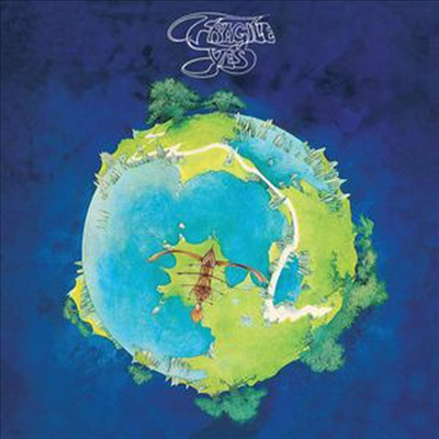 Yes — Fragile (Gatefold Cover) 앨범 커버