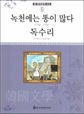 큰 한국문학 413 85 녹천에는 똥이 많다, 독수리