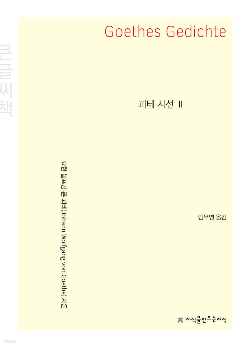 괴테 시선 2 (큰글자책)
