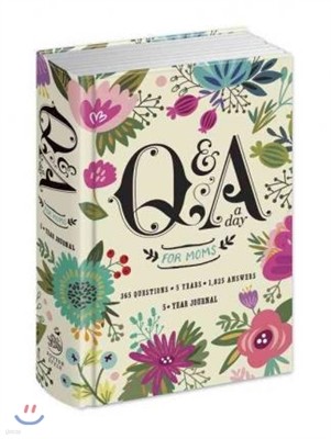 Q&A a Day for Moms: A 5-Year Journal