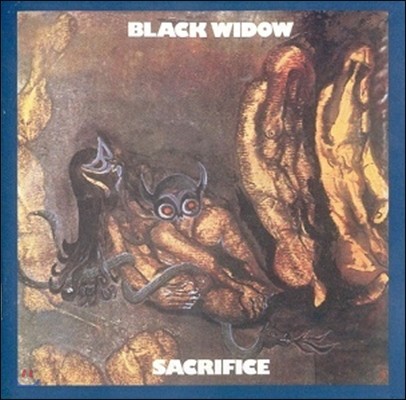 Black Widow — Sacrifice 앨범 커버