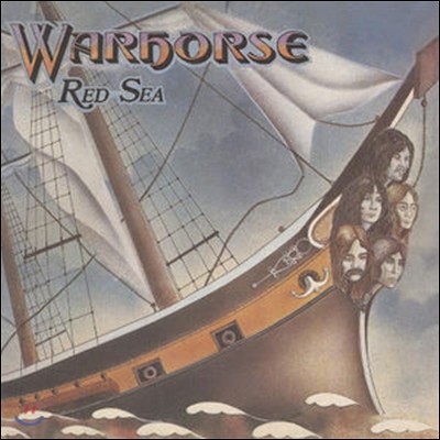 Warhorse — Red Sea 앨범 커버