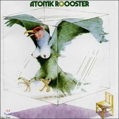 Atomic Rooster — Atomic Rooster 앨범 커버