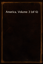 America, Volume 3 (of 6)