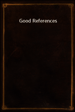 Good References