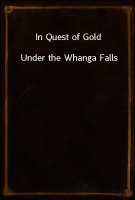 In Quest of Gold
Under the Whanga Falls