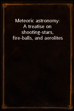 Meteoric astronomy
