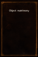 Object