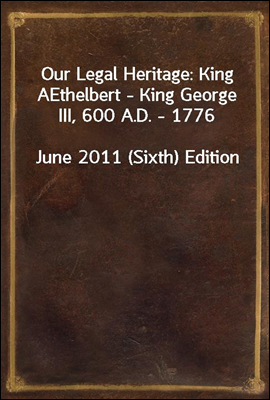 Our Legal Heritage