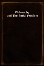 Philosophy and The Social Problem