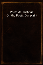 Poeta de Tristibus