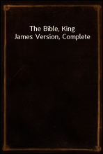 The Bible, King James Version, Complete