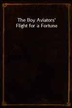 The Boy Aviators` Flight for a Fortune
