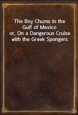 The Boy Chums in the Gulf of Mexico
or, On a Dangerous Cruise with the Greek Spongers