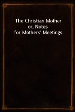 The Christian Mother
or, Notes for Mothers` Meetings