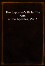 The Expositor`s Bible