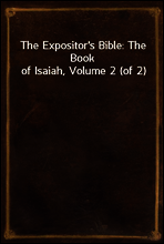 The Expositor`s Bible