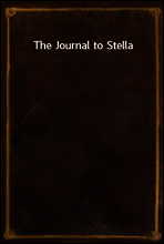 The Journal to Stella