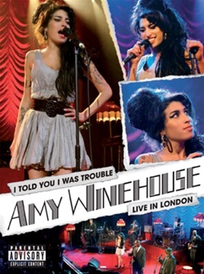 Amy Winehouse - I Told You I Was Trouble (Live In London)