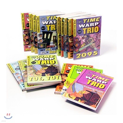 The Time Warp Trio #114 Full Set (Book & CD) (̵ )
