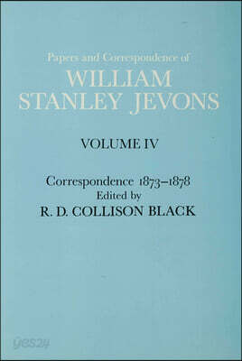 Papers and Correspondence of William Stanley Jevons - 예스24