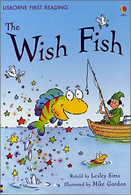 Usborne First Reading Level 1-4 : The Wish Fish