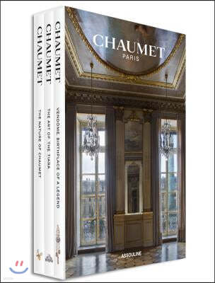 Chaumet Set of 3: Figures of Style, Crown Jewels, Les Mondes de Chaumet