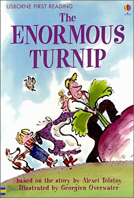 Usborne First Reading Level 3-3 : The Enormous Turnip