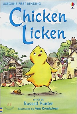 Usborne First Reading Level 3-2 : Chicken Licken