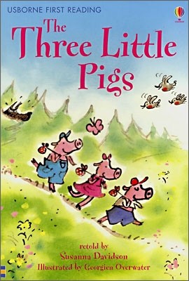 Usborne First Reading Level 3-8 : The Three Little Pigs