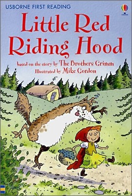 Usborne First Reading Level 4-5 : Little Red Riding Hood