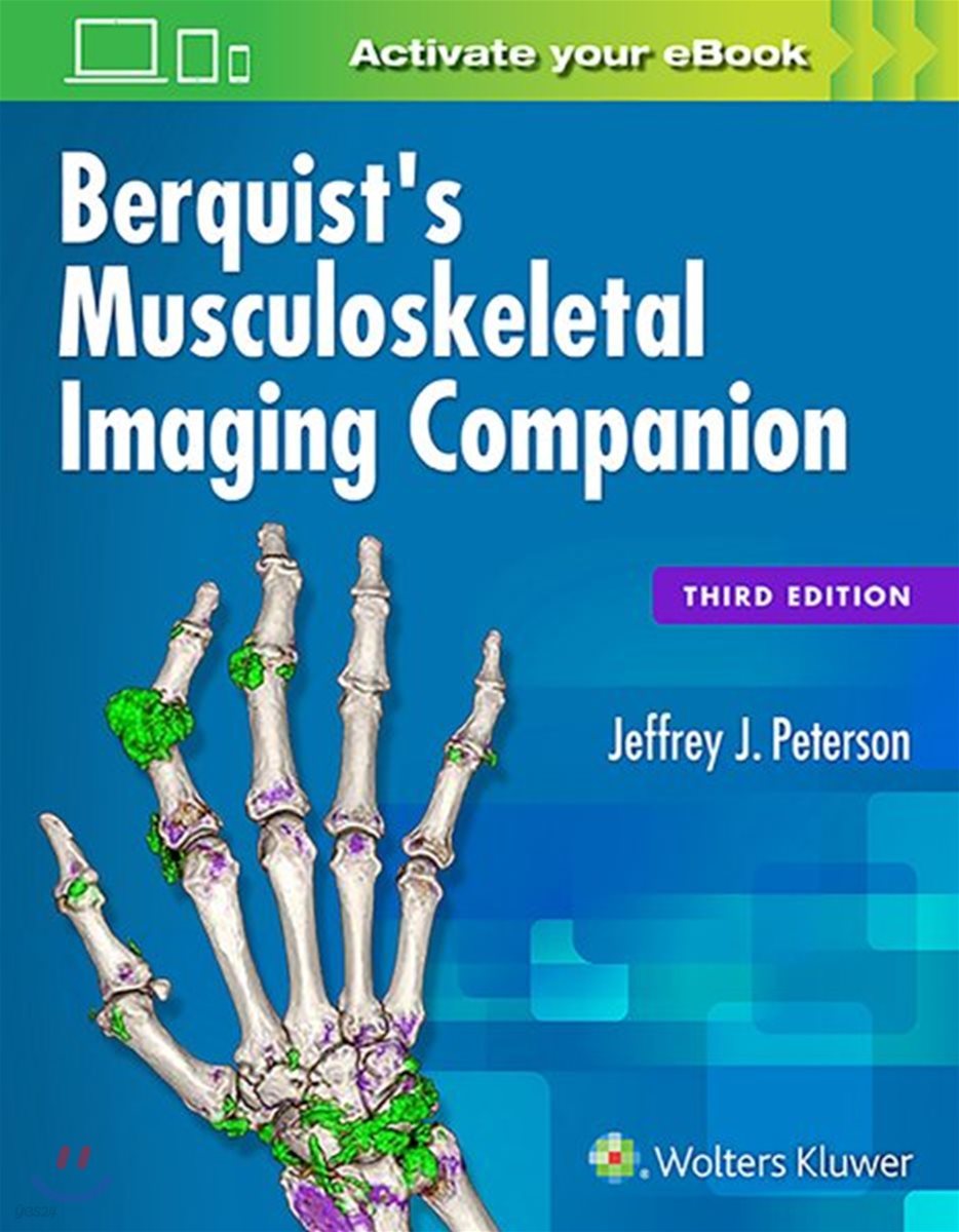 Berquist&#39;s Musculoskeletal Imaging Companion