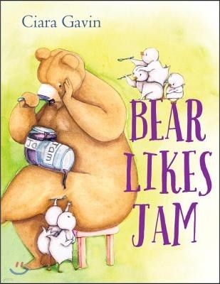 Bear Likes Jam