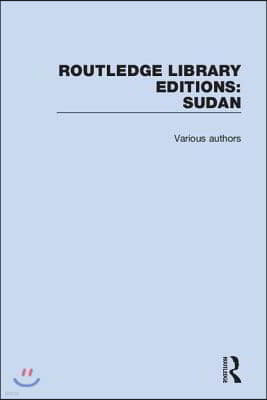 Routledge Library Editions: Sudan