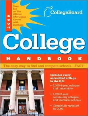 The College Board College Handbook 2009