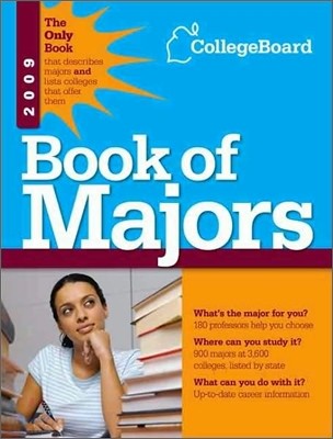Book of Majors 2009