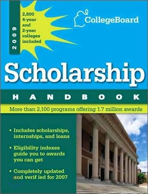 Scholarship Handbook 2009