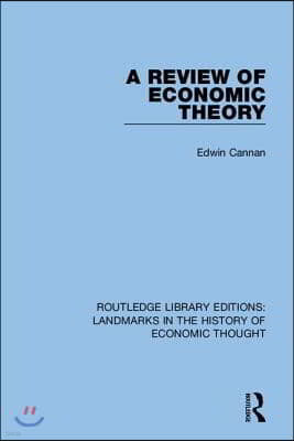 Routledge Library Editions: Landmarks in the History of Economic Thought