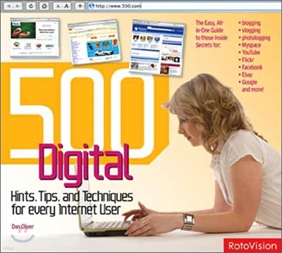 500 Digital Hints, Tips, & Techniques for Every Internet User