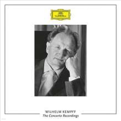 ︧  - DGG & Decca ְ ڵ  (Wilhelm Kempff - The Concerto Recordings on DGG & Decca) (14CD Boxset) - Wilhelm Kempff