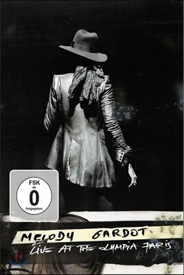Melody Gardot - Live At The Olympia Paris 멜로디 가로트 2016년 10월 파리 올림피아 라이브 실황 DVD