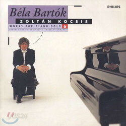 Bartok : Works for Piano Solo Ⅵ : Zoltan Kocsis